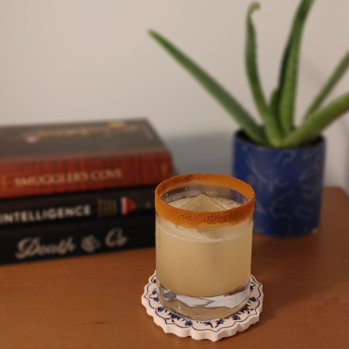 My take on a Margarita using one of my favourite styles of rum