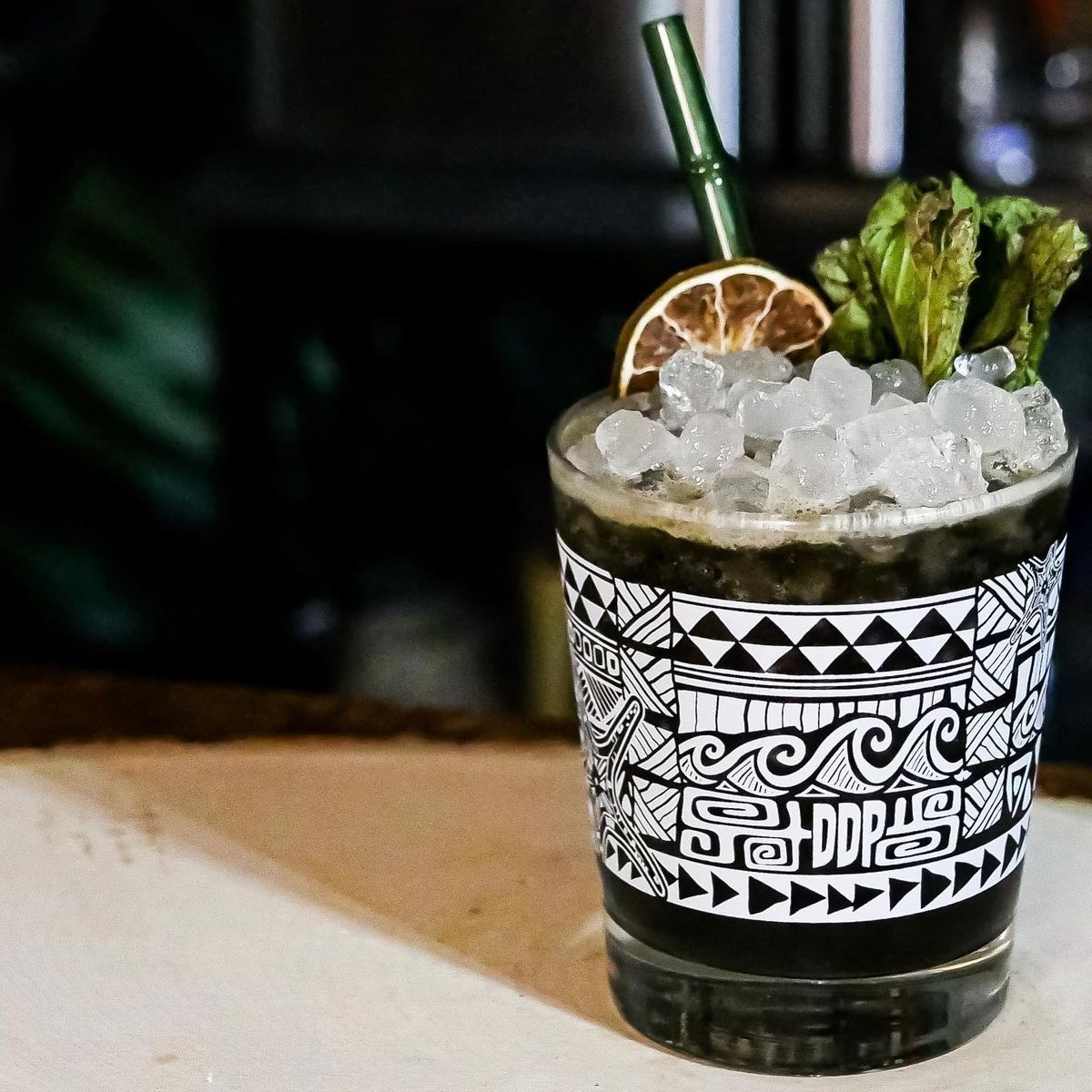 Time for another #maitaimonday! I feel like I haven't done one of these in a while, and with Halloween just a week away, seemed like a perfect time.  
 
There's nothing spookier than a black cocktail, so let's take a pretty traditional mai tai and make it black.  
