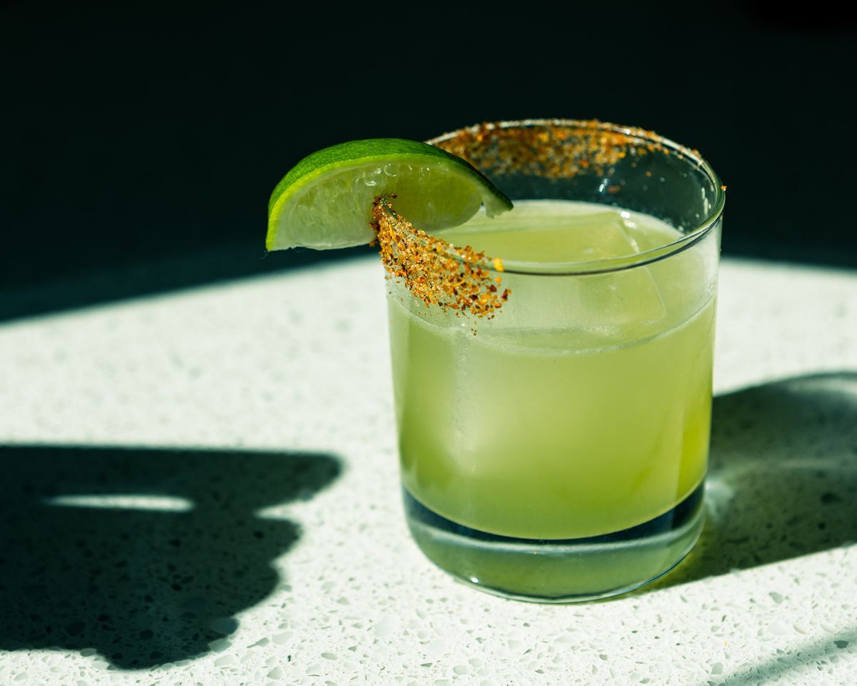 This summer, I wanted to try experimenting with different variations of margaritas. This was one of the first I made. I wanted to go spicy and also incorporate cucumber, a vegetable I hate on its own but LOVE in cocktails. 