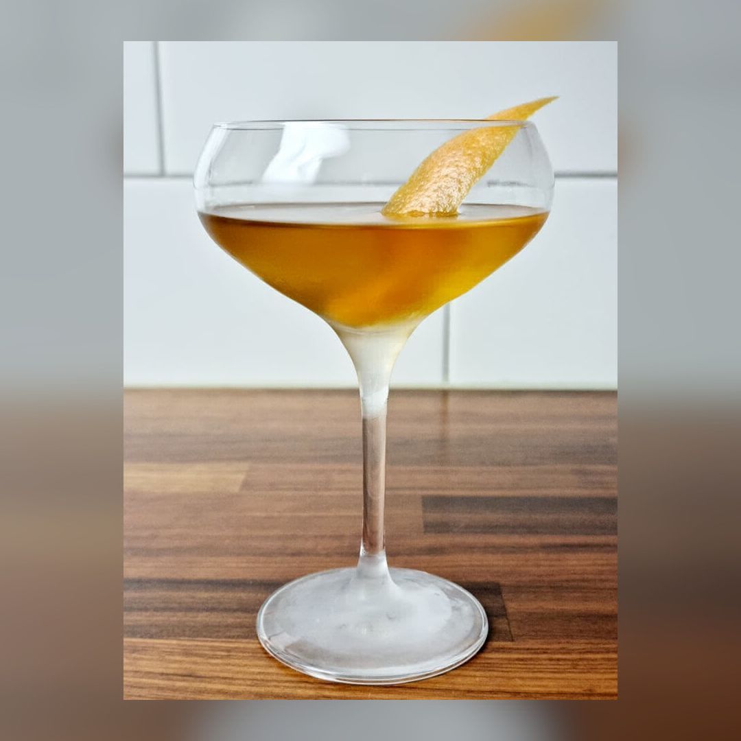 Fancy Cocktail Glass Drink