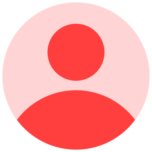 Red User Profile Icon