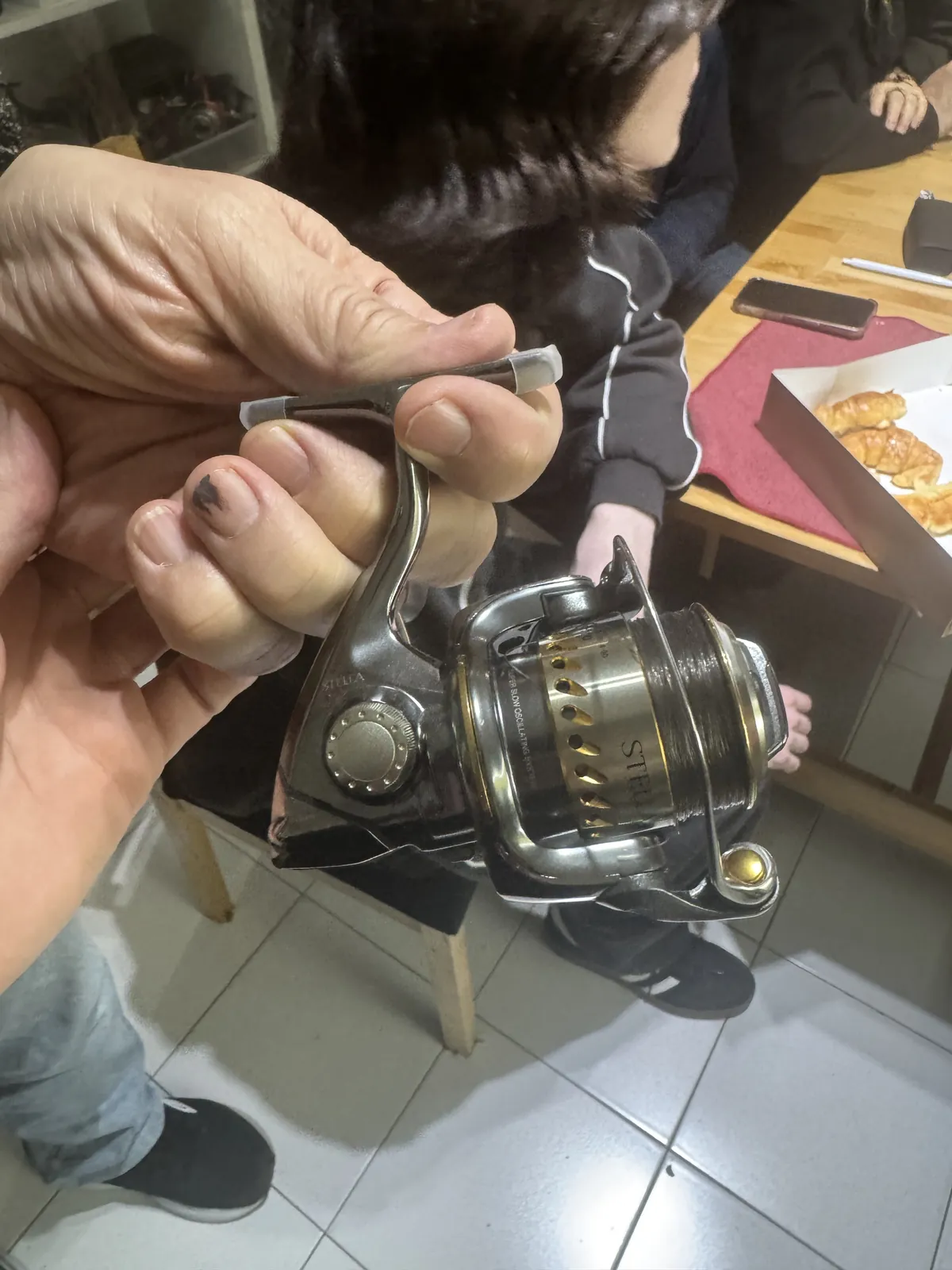 Shimano Stella 1000