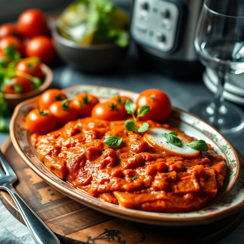 Thermomix TM6 ile Menemen