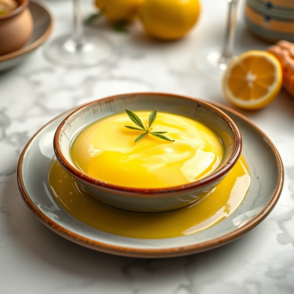 Kremalı Yumurta Sarısı Sosu