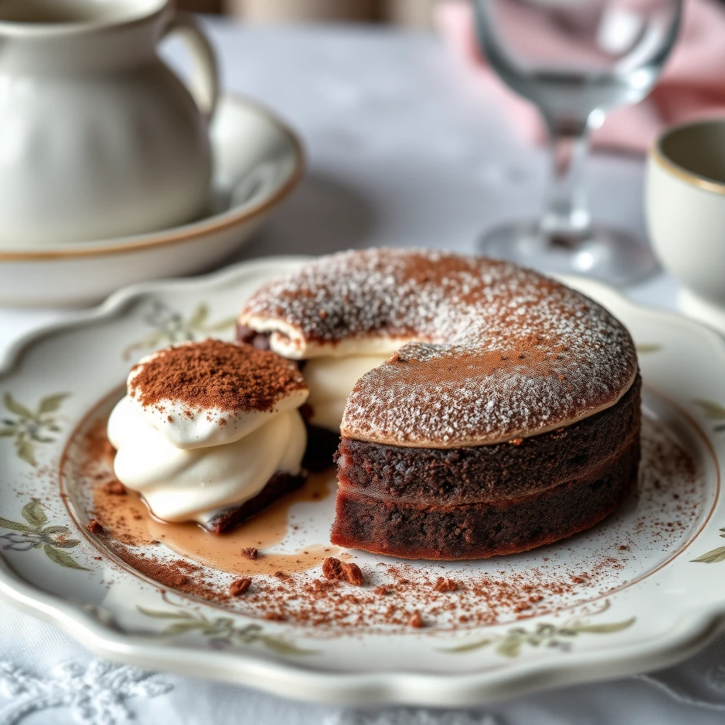 Kakaolu Mascarpone Kek