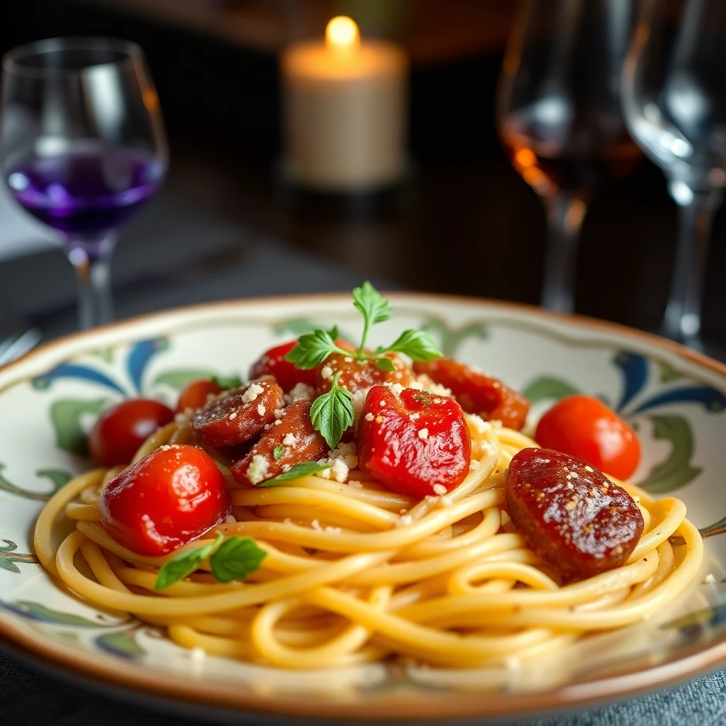 Zencefilli Sebzeli Soğuk Pasta