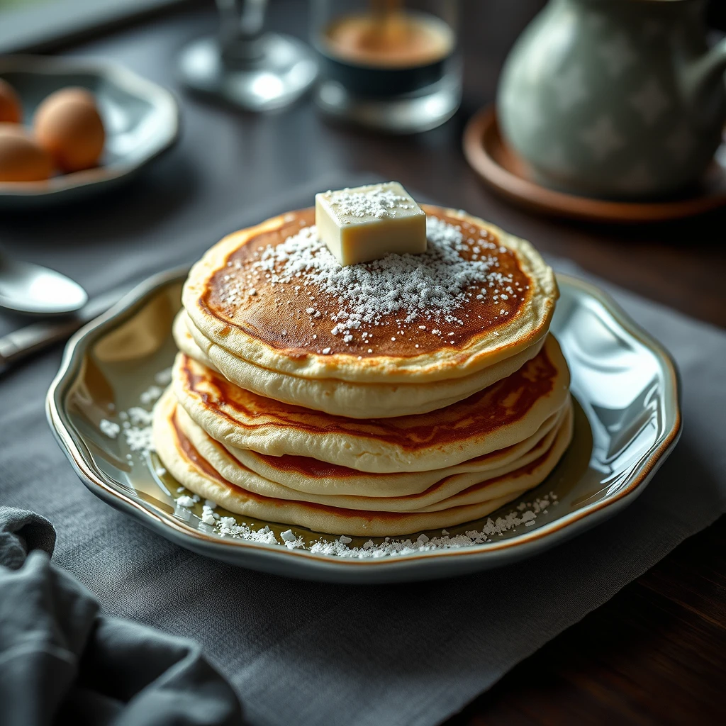 Klasik Pancake Tarifi