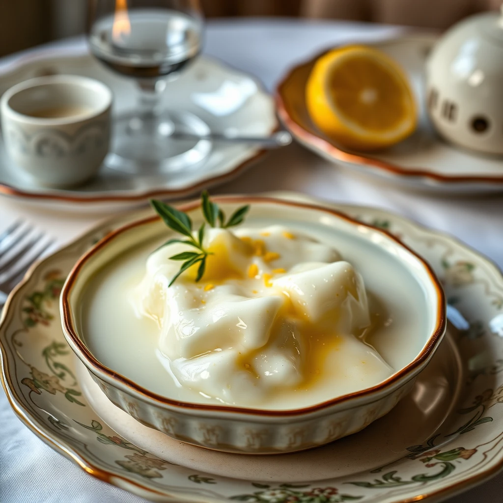 Limonlu Soğuk Tatlı
