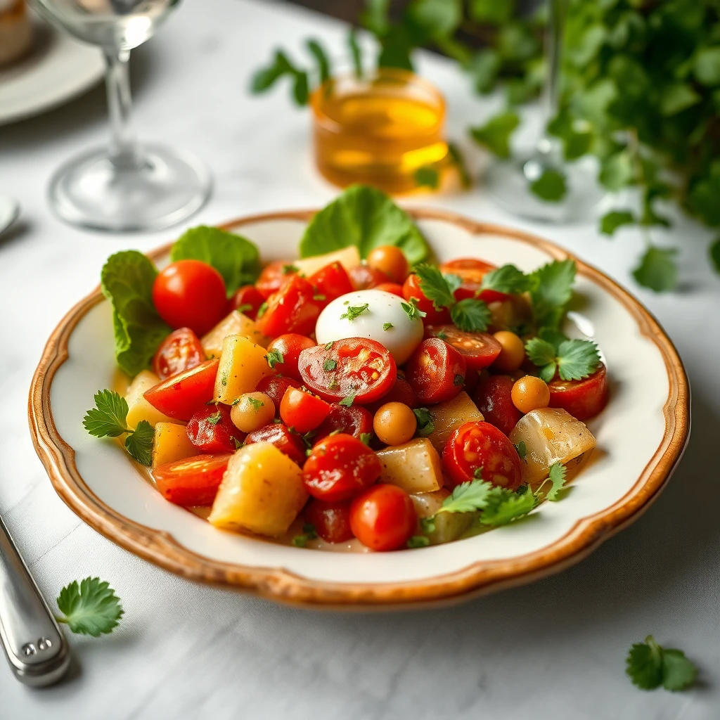 Ketçap ve Domates Salçalı Mayonezli Yumurta Salatası