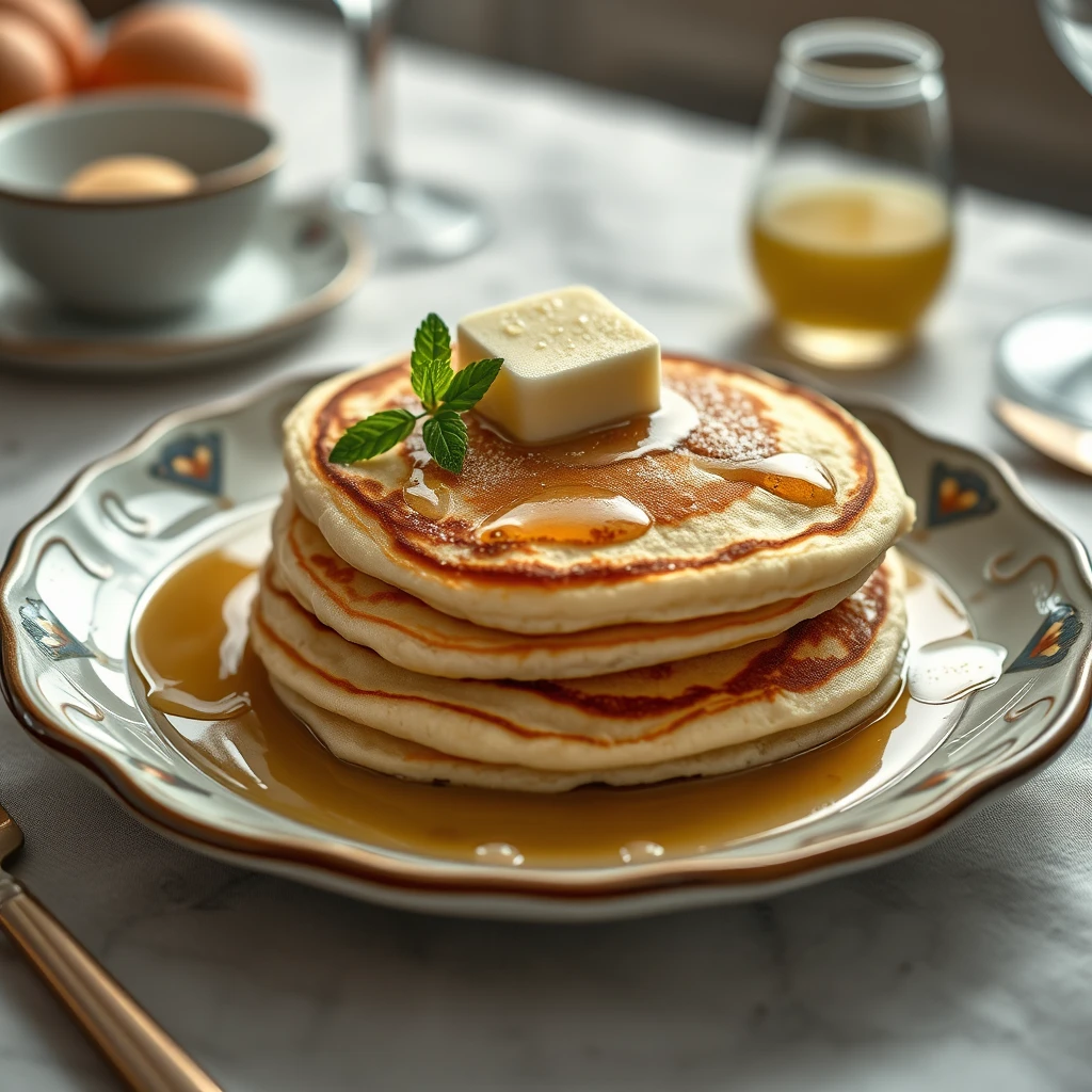 Klasik Pancake Tarifi
