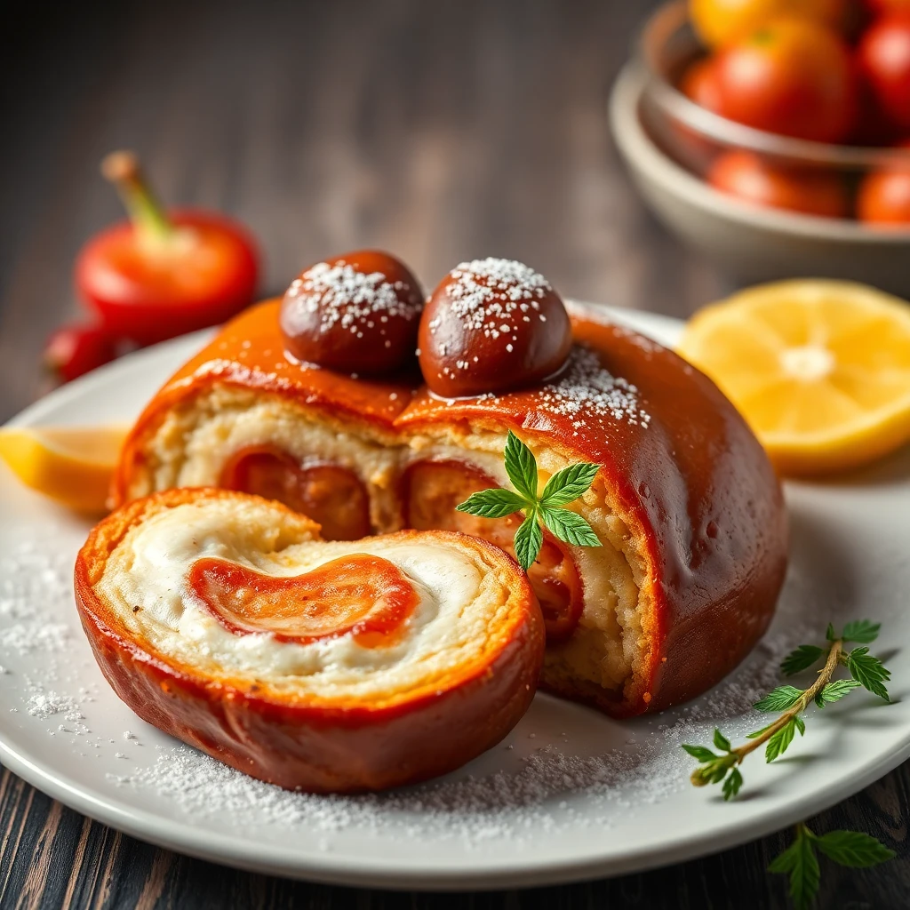 Tarçınlı Yoğurtlu Kek