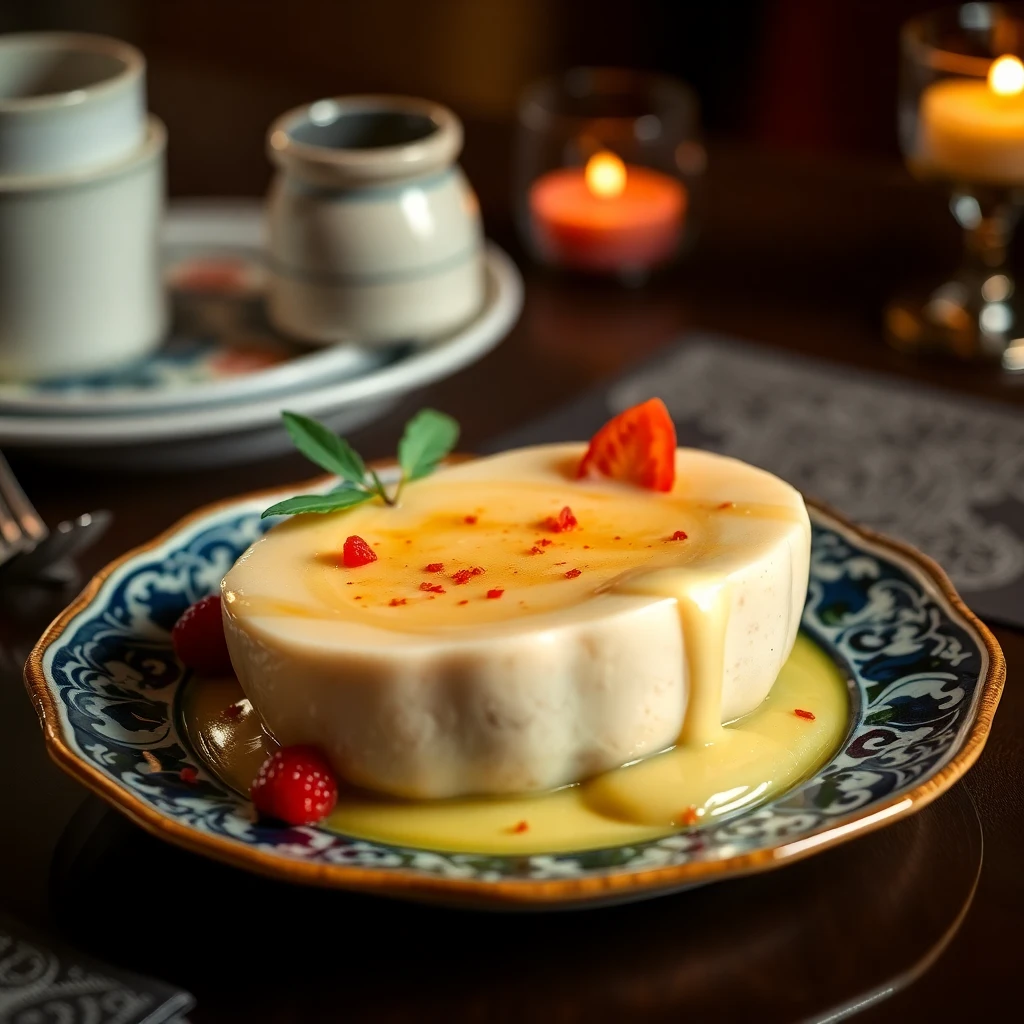 Çilekli Muzlu Sütlü Puding