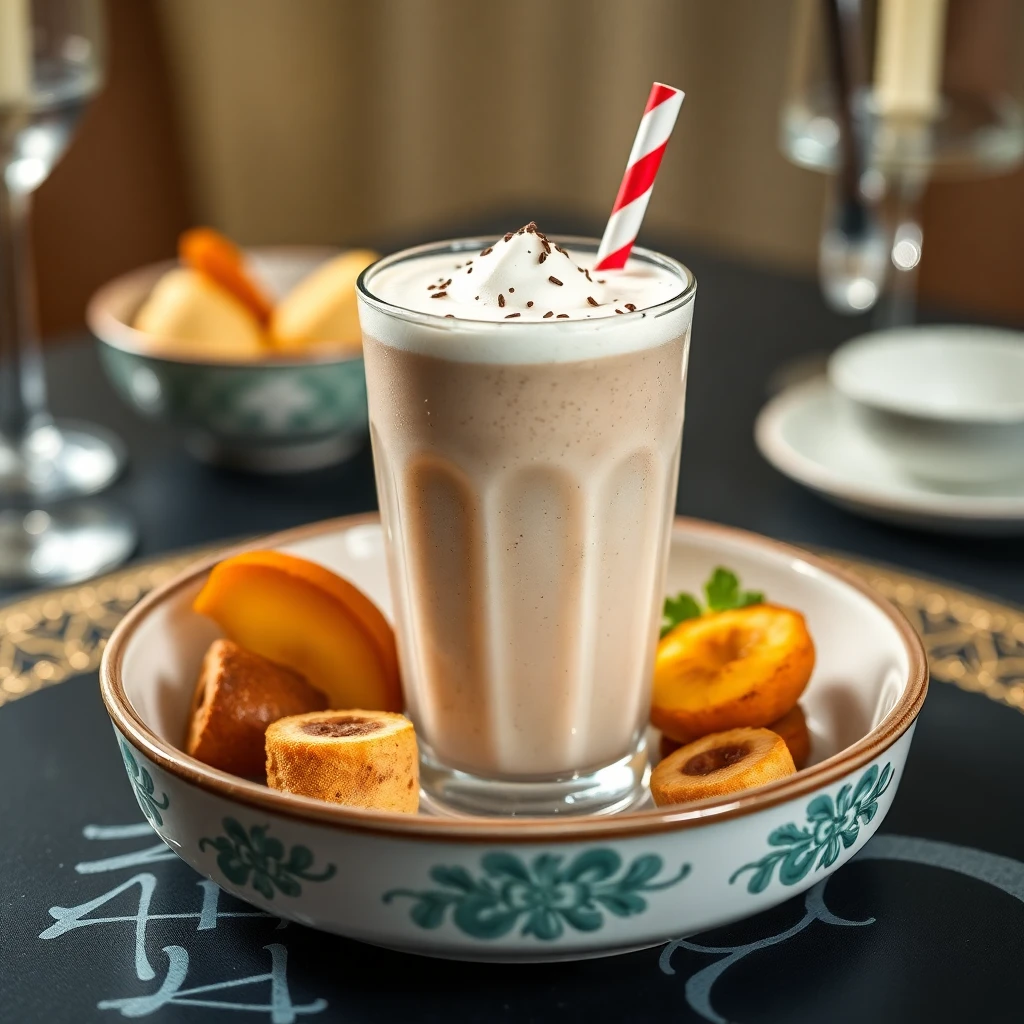 Karışık Dondurma ile Pratik Milkshake
