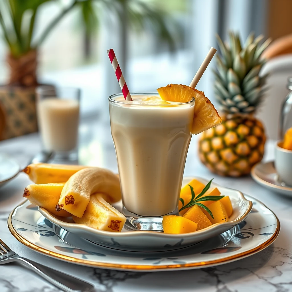 Tropikal Meyve Smoothie