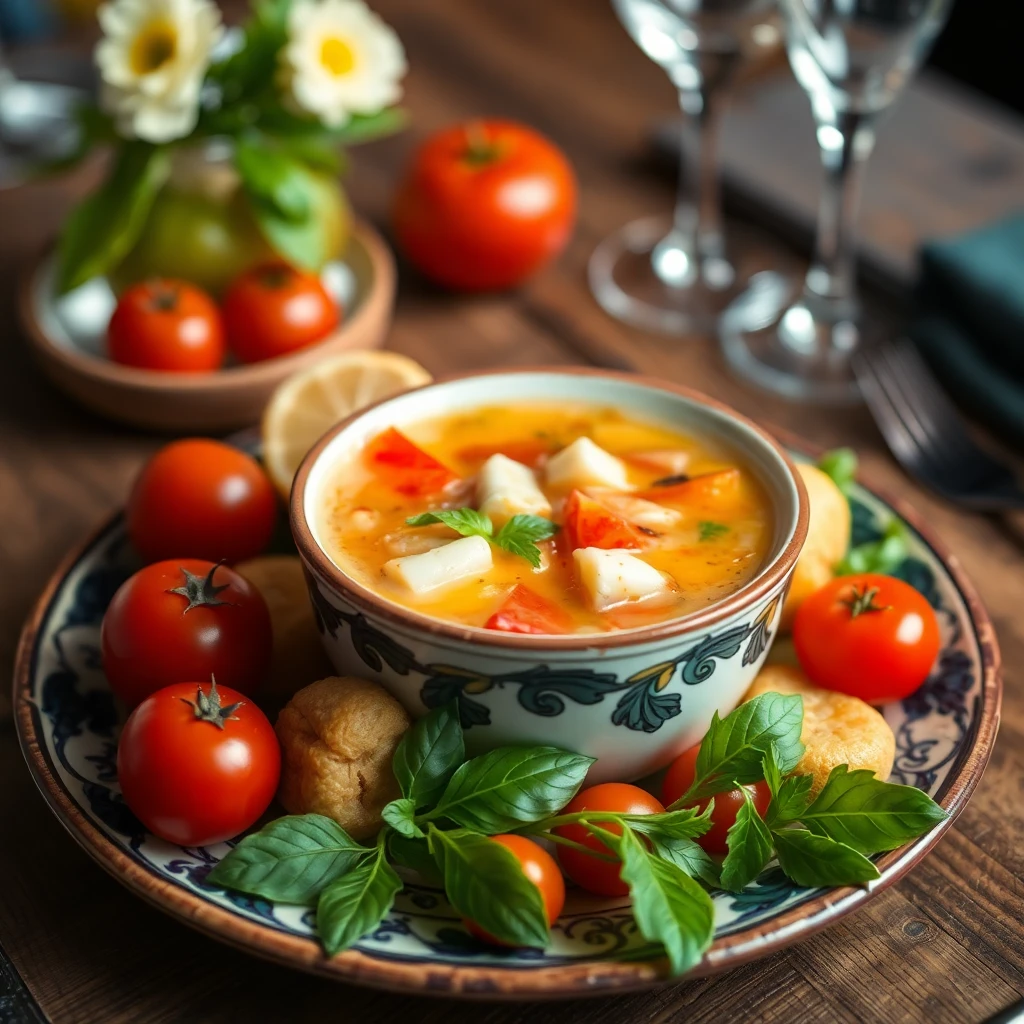 Kırmızı Mercimek Çorbası