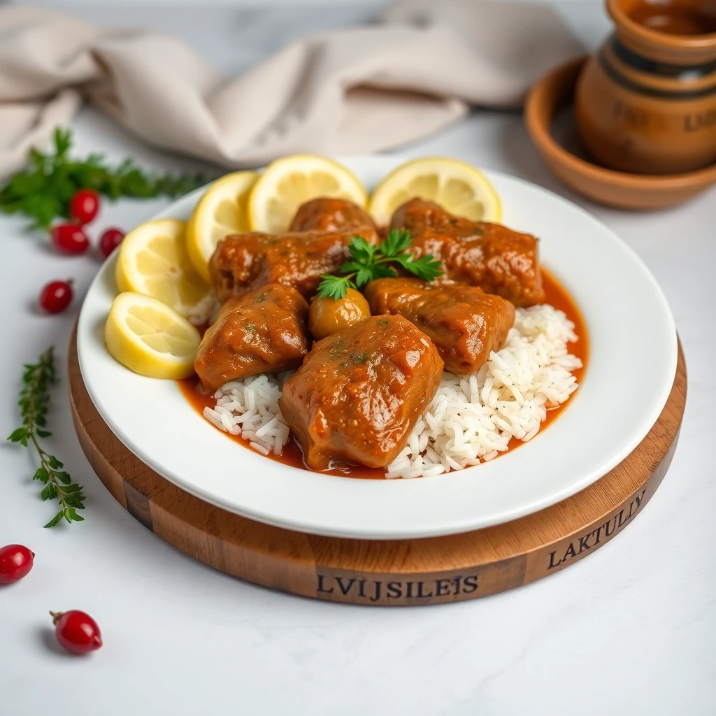 Kapya Biber ve Dana Kıymalı Dolma