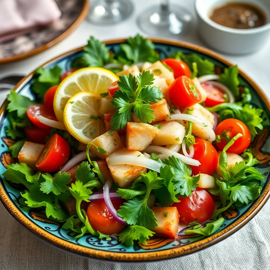 Mor Lahana Salatası