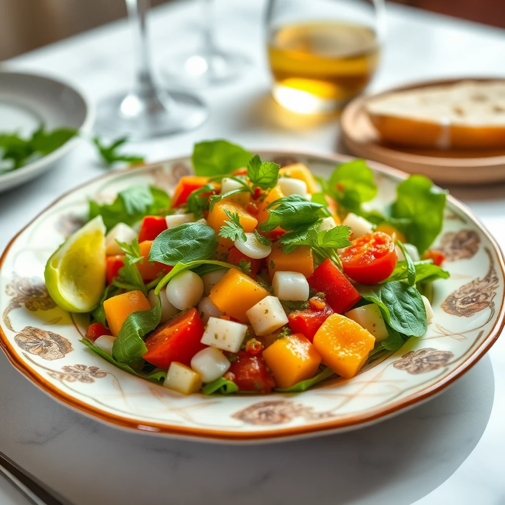 Mor Lahana ve Havuçlu Cevizli Salata