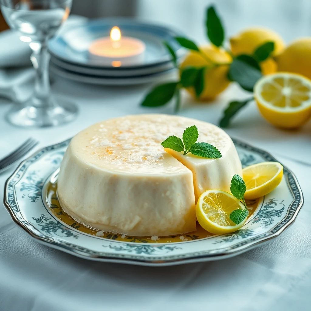 Limonlu Kremalı Soğanlı Kek