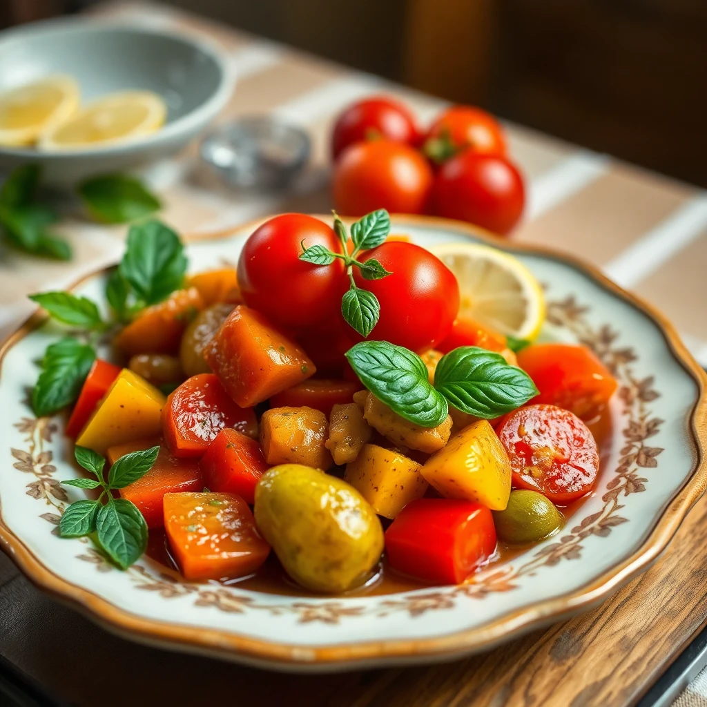 Limonlu Tarçınlı Dolmalık Kırmızı Biber