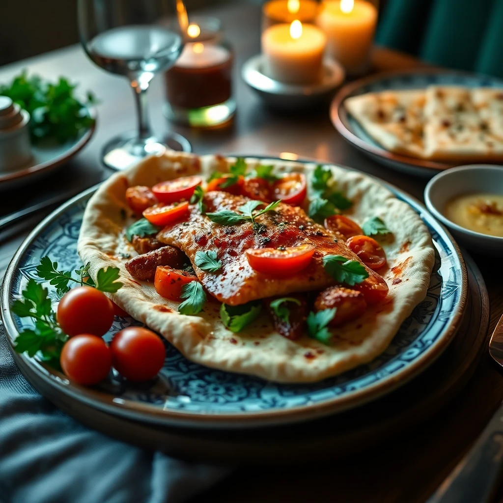 Kayseri Yağlamalı Lahmacun