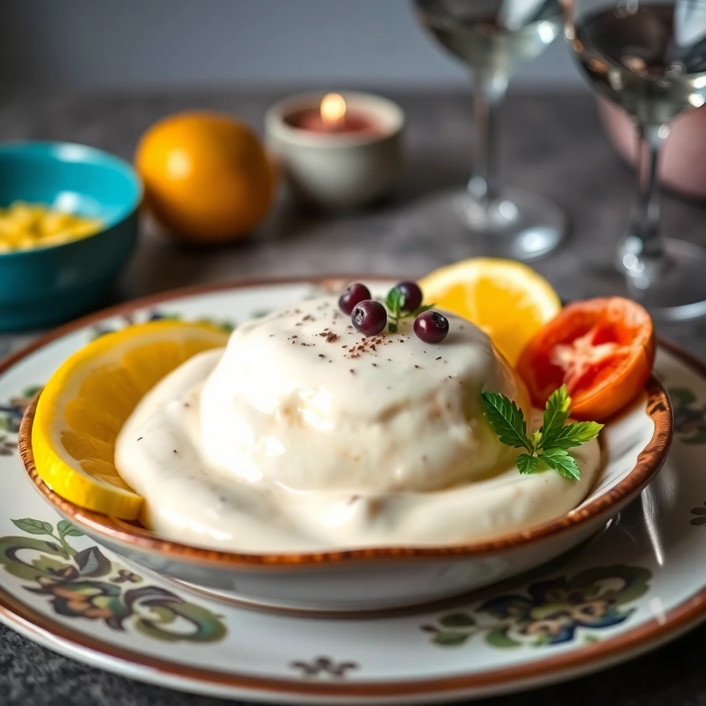 Yoğurtlu Meyve Tatlısı