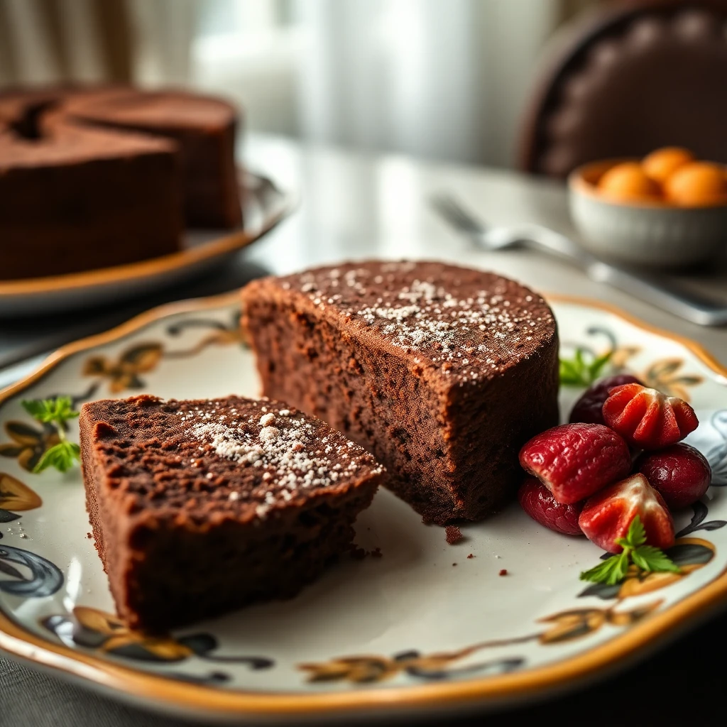 Thermomix TM6 ile Çikolatalı Vanilyalı Kek