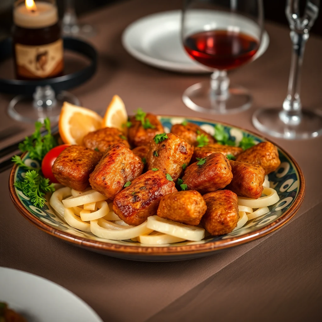 Airfryer Dana Köftesi