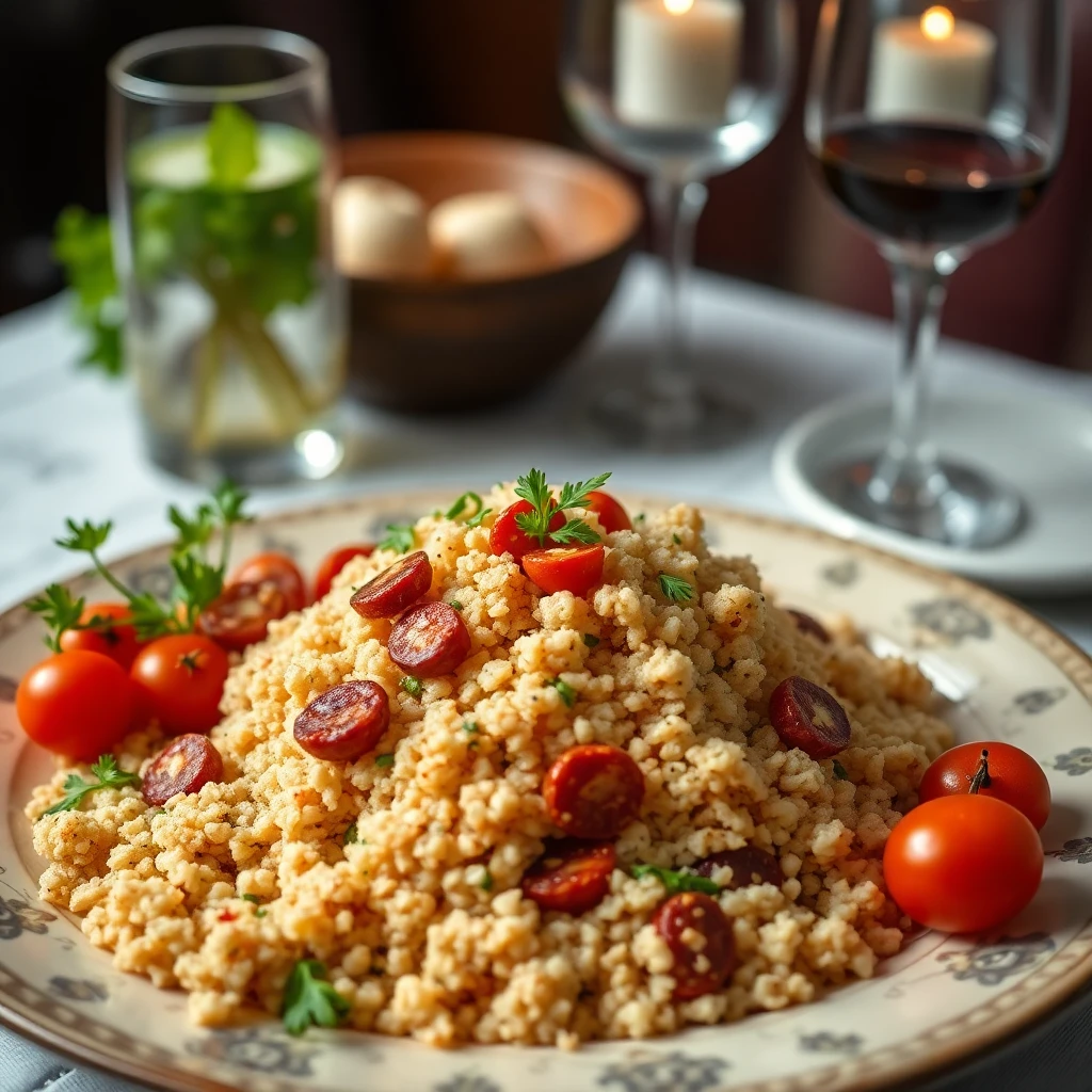 Bulgur, Pirinç ve Makarna Karışımı Pilav