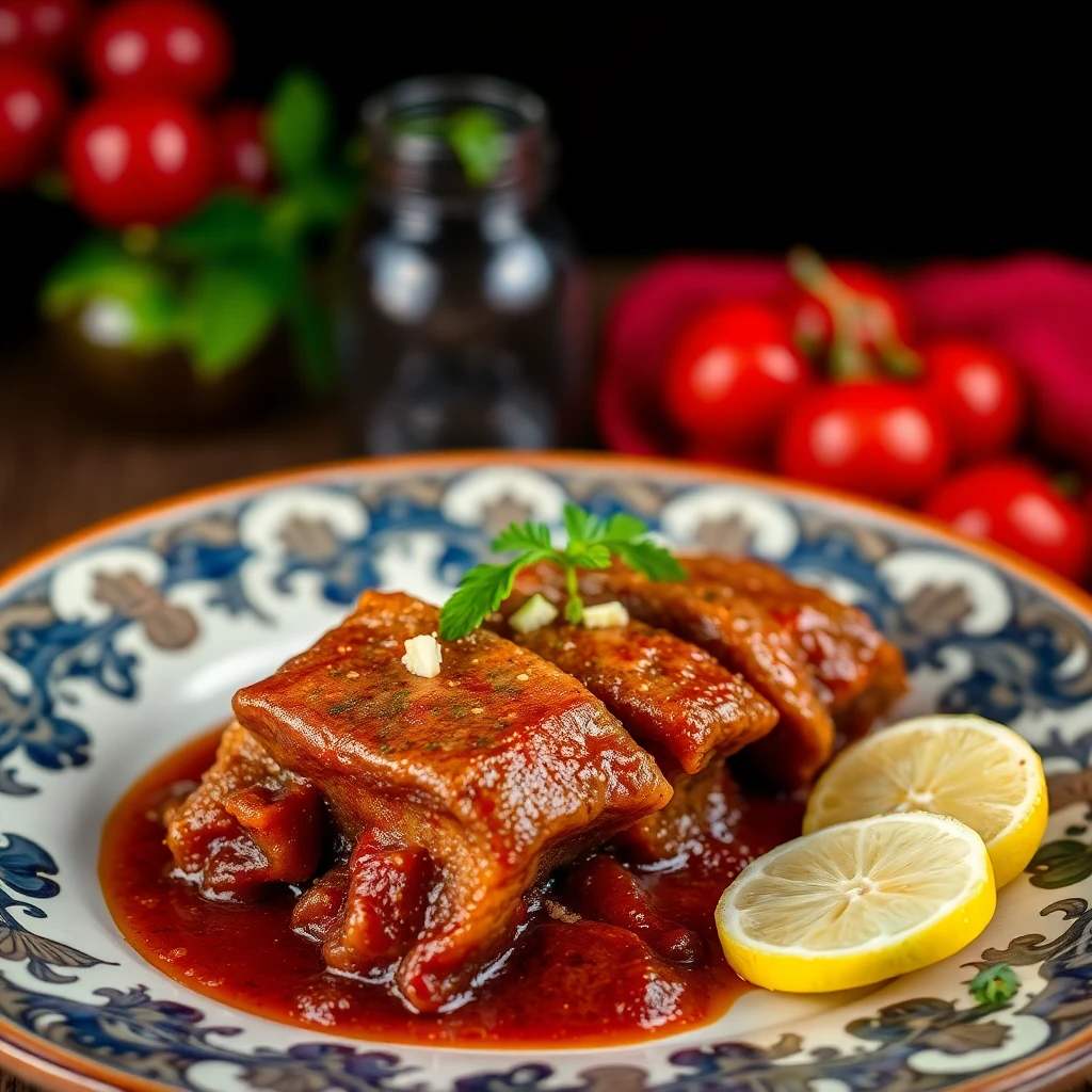İsotlu Tavuk Kanatları