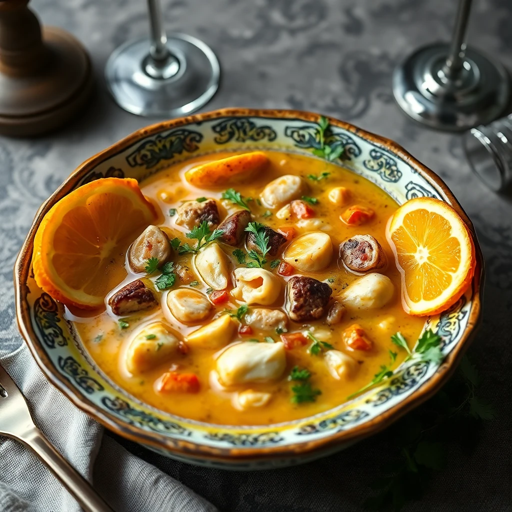 Kırmızı Mercimek ve Nohutlu Çorba