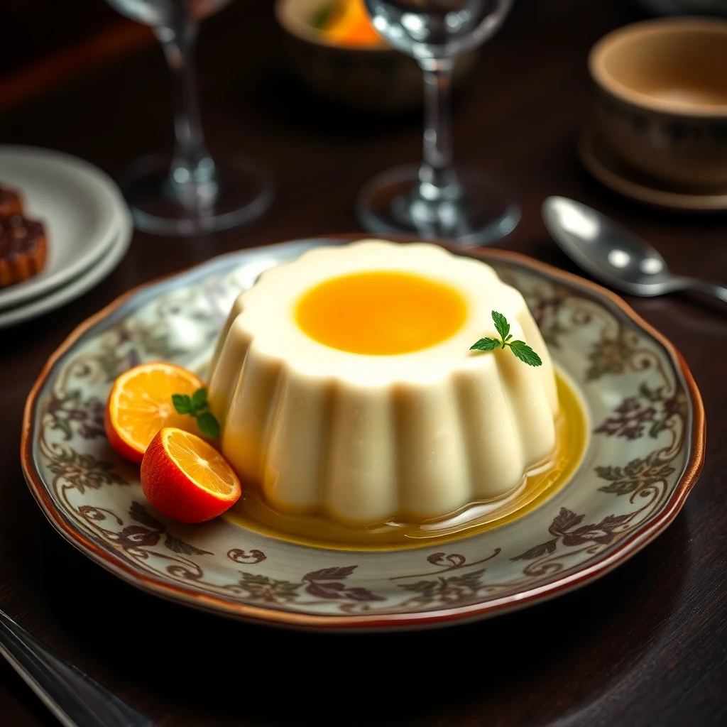 Tereyağlı Sütlü Puding