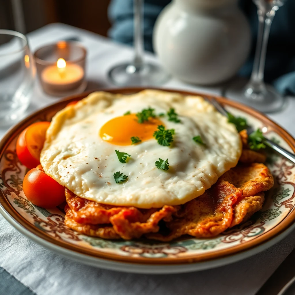 Yoğurtlu Yumurtalı Omlet