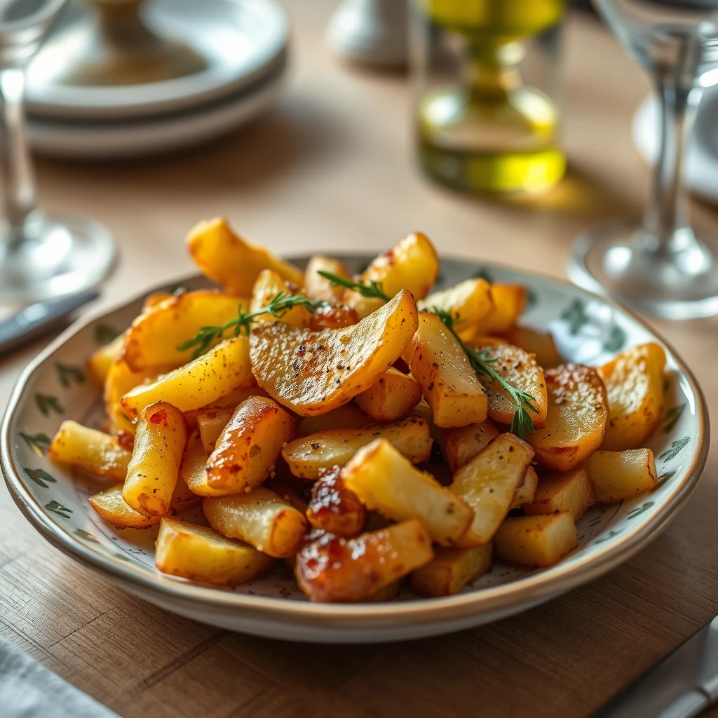 Çıtır Patates Kızartması