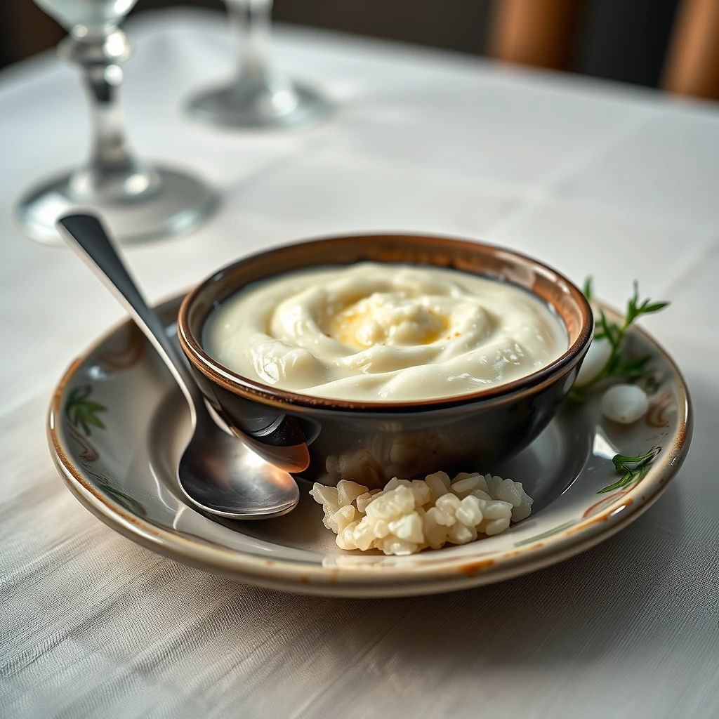 Kremalı Pirinç Puding