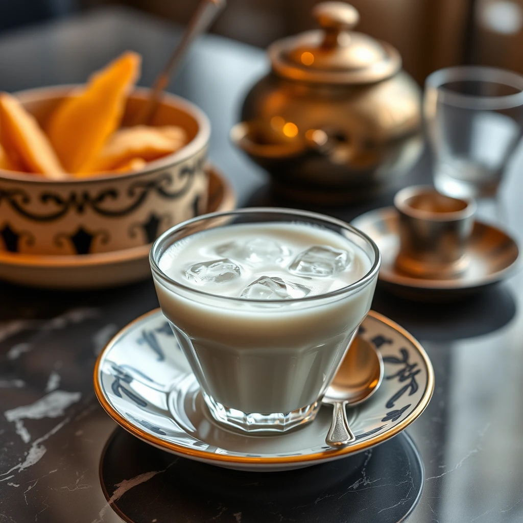 Soğuk Köpüklü Süt İçeceği