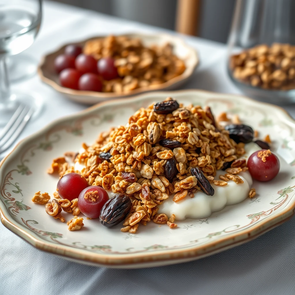 Ballı Granola