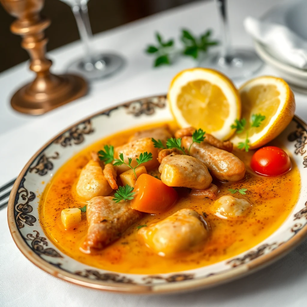 Baharatlı Mercimek Çorbası