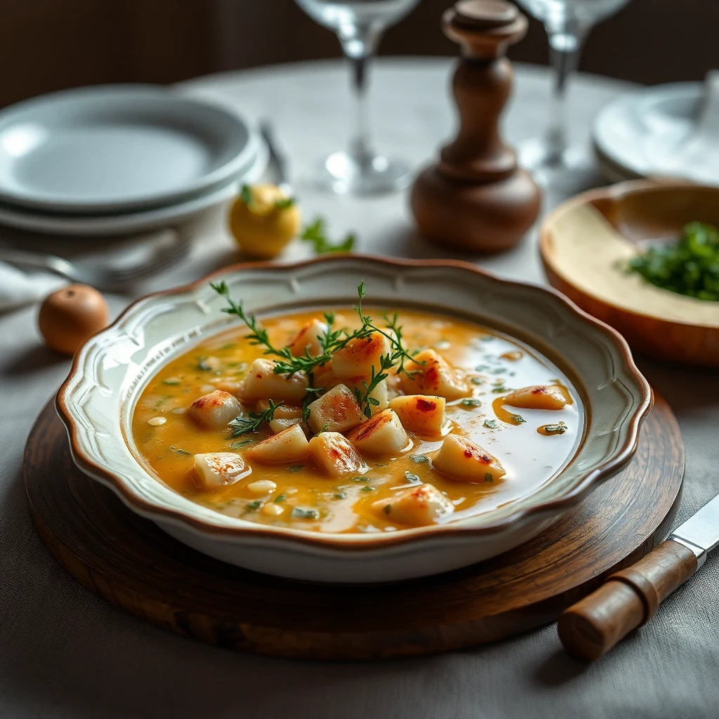 Zencefilli Sütlü Makarna Çorbası