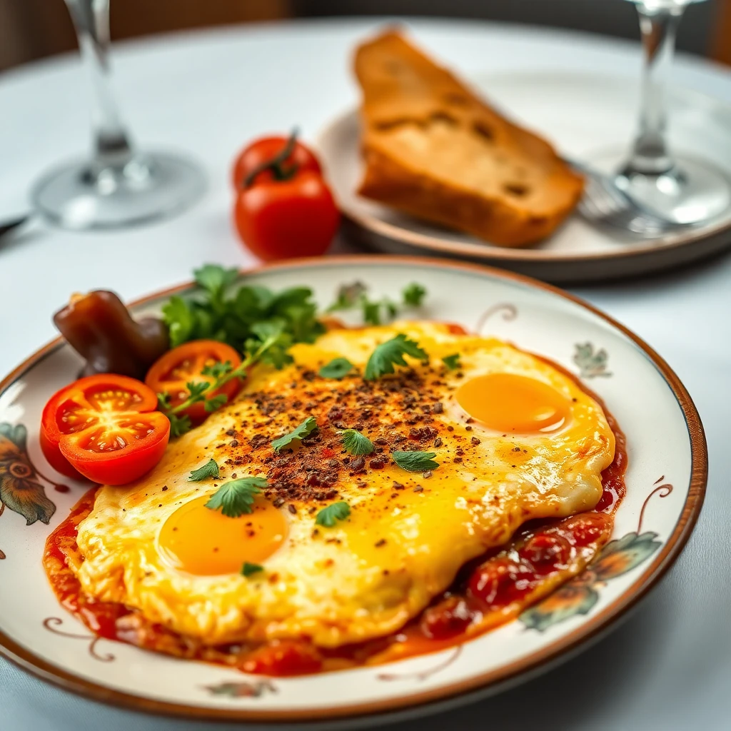 Sebzeli Omlet