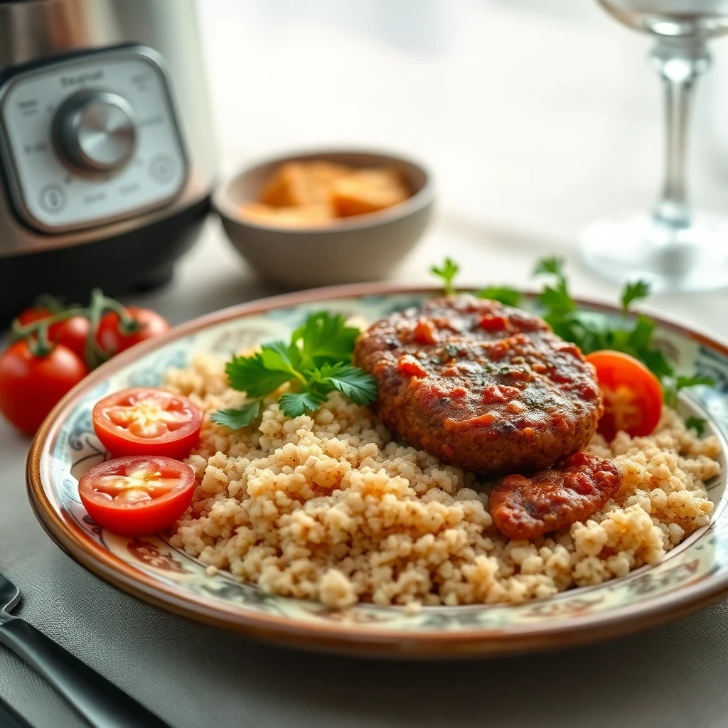 Thermomix TM6 ile Çiğ Köfte