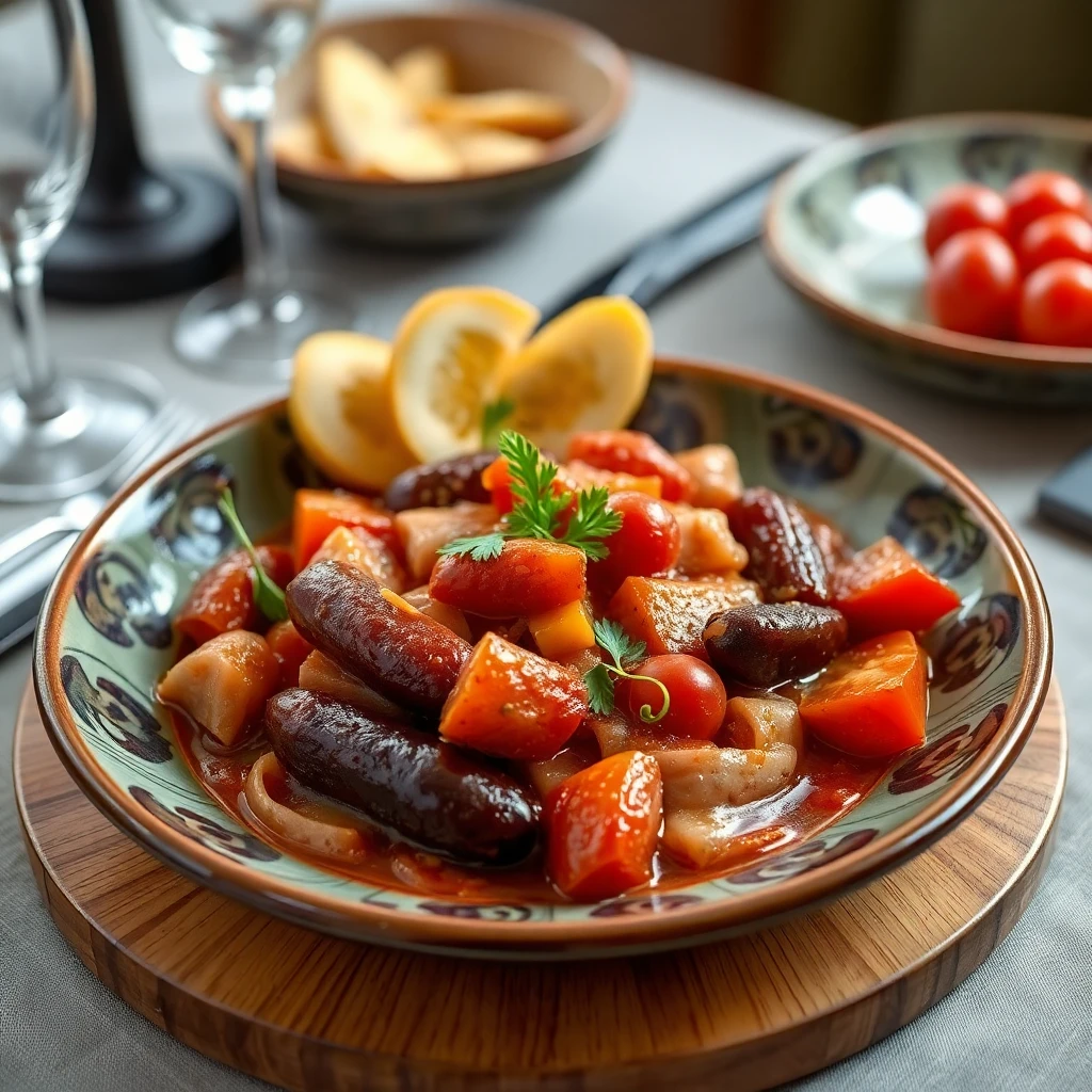 Aromatik Mercimek ve Dana Kıymalı Lahana Sarma