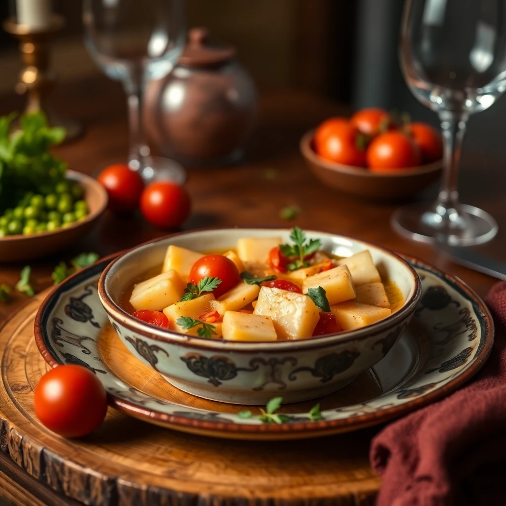 Kuru Domatesli Tavuklu Mercimek Çorbası