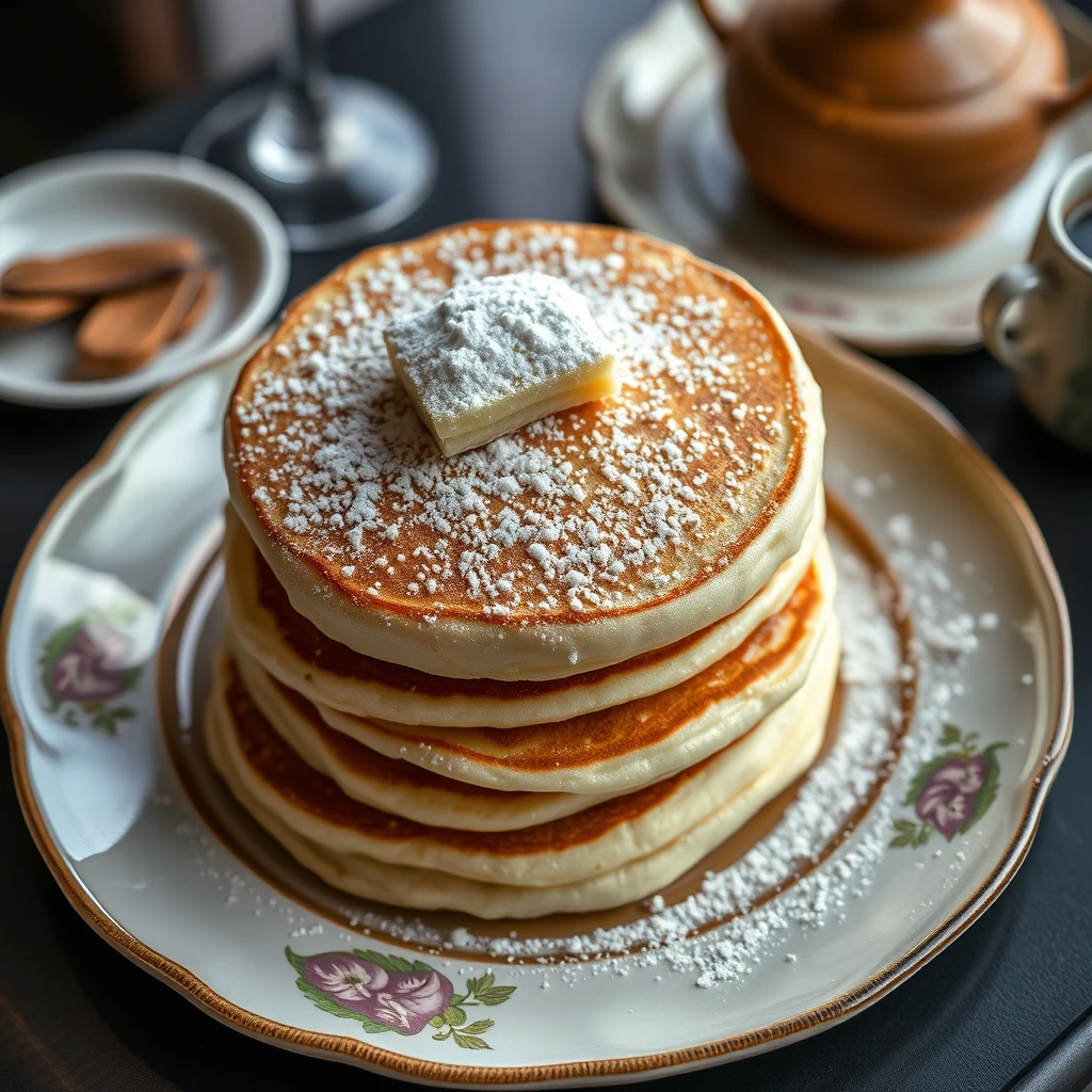Vanilyalı Pancake