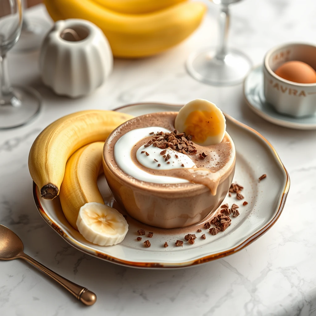 Muzlu Kakao Smoothie