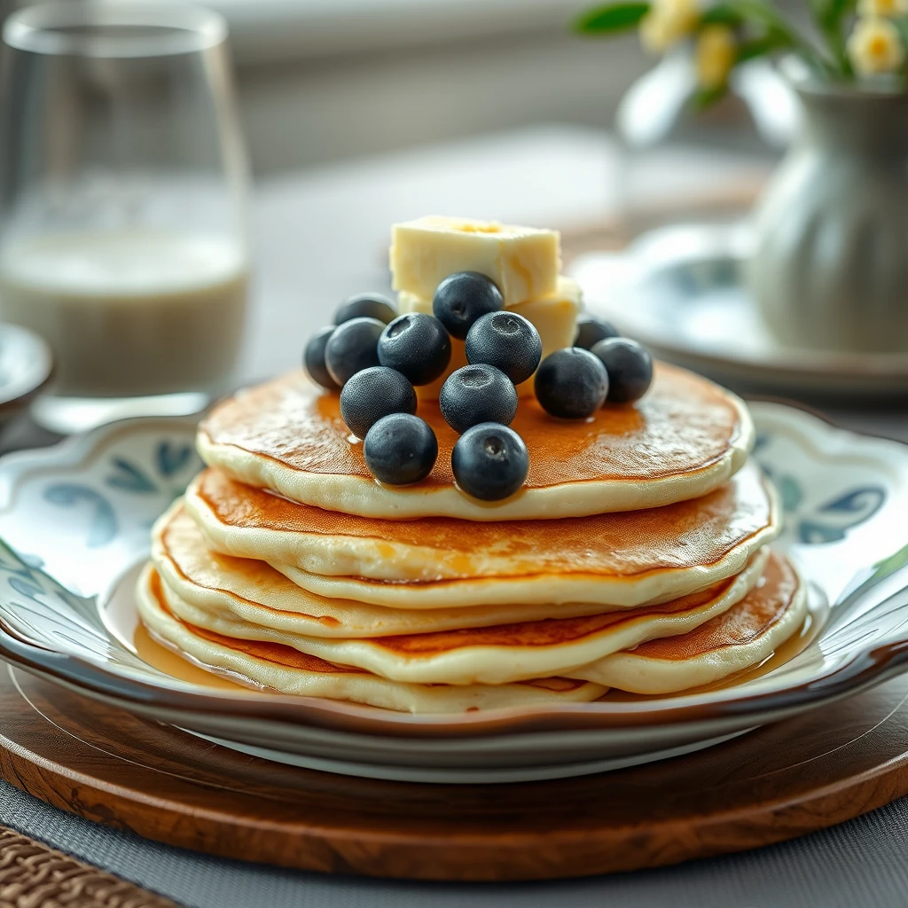 Kremalı Pancake