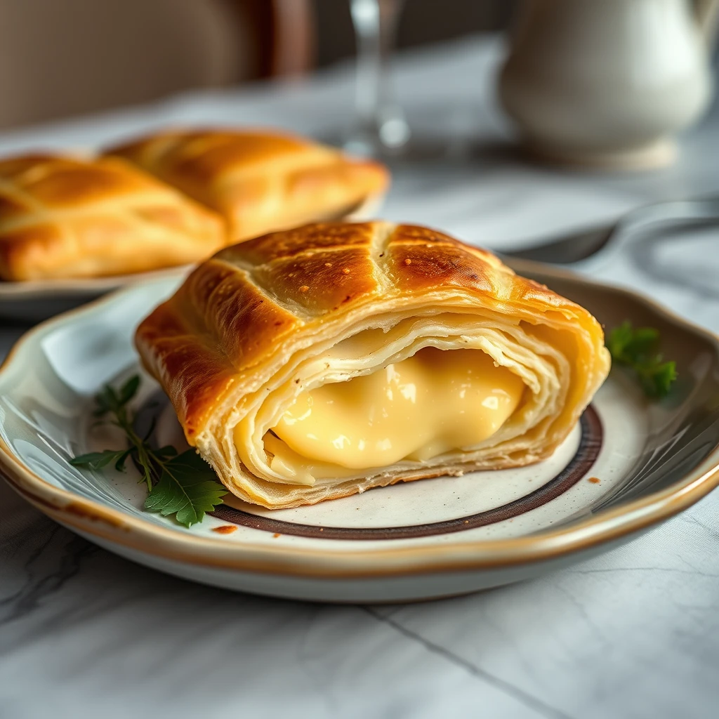 Kaşarlı Peynirli Börek