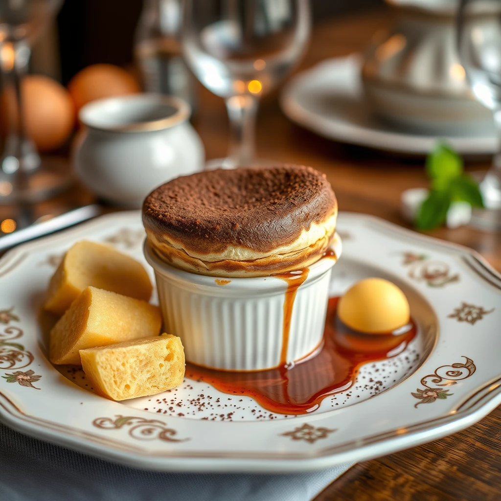 Çikolatalı Sufle