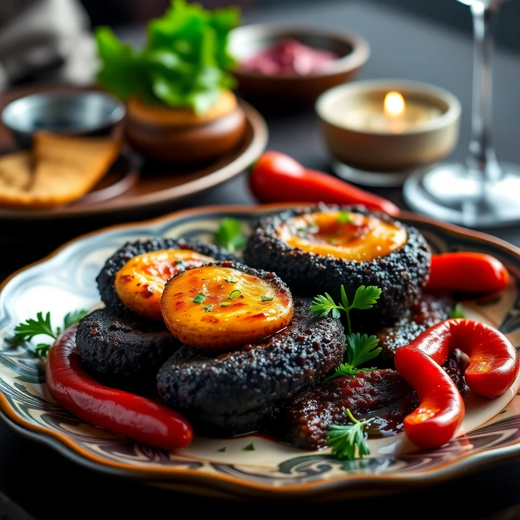 Baharatlı Airfryer Yumurta