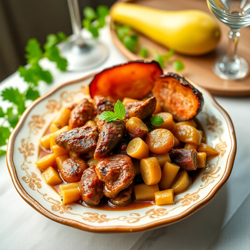 Kakaolu Süt Soslu Kahvaltılık Makarna